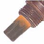 O2 sensor damaged by lead poisoning Oxygen sensor damaged by lead poisoning